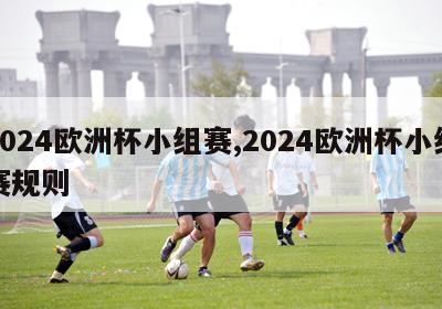 2024欧洲杯小组赛,2024欧洲杯小组赛规则